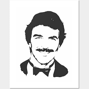 Tom Selleck New Style Posters and Art